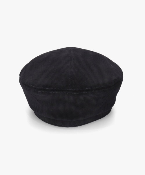 kaorinomori（カオリノモリ）の「kaorinomori ルモアベレー / カオリノモリ（ハンチング/ベレー帽・レディース・ブラック/ピンク・M/57.5cm）」の8枚目の写真