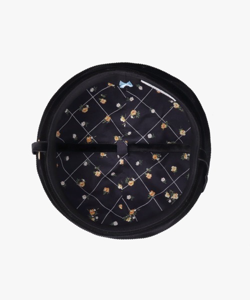 kaorinomori（カオリノモリ）の「kaorinomori ルモアベレー / カオリノモリ（ハンチング/ベレー帽・レディース・ブラック/ピンク・M/57.5cm）」の10枚目の写真