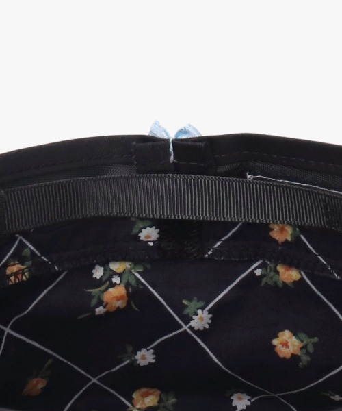 kaorinomori（カオリノモリ）の「kaorinomori ルモアベレー / カオリノモリ（ハンチング/ベレー帽・レディース・ブラック/ピンク・M/57.5cm）」の16枚目の写真