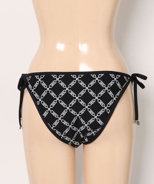 MICHAEL KORS（マイケルコース）の「スイムウェア ストリング ビキニ ボトム（水着・レディース・ブラック・M）」の3枚目の写真