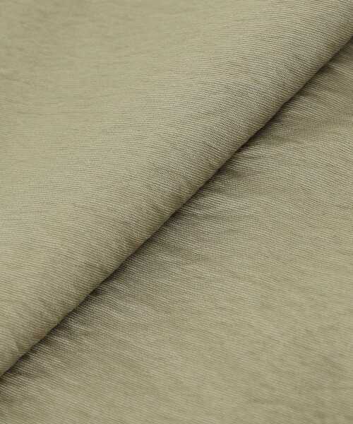 le.coeur blanc（ルクールブラン）の「ヴィンテージライクフレアスリーブブラウス（シャツ/ブラウス・レディース・カーキオリーブ/ブラック/オフホワイト・38）」の9枚目の写真