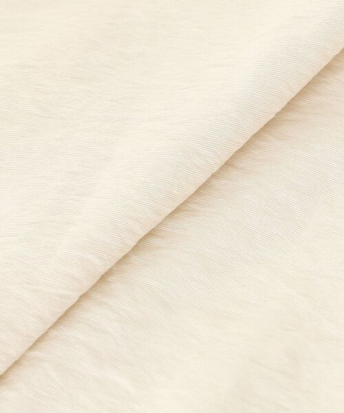 le.coeur blanc（ルクールブラン）の「ヴィンテージライクフレアスリーブブラウス（シャツ/ブラウス・レディース・カーキオリーブ/ブラック/オフホワイト・38）」の8枚目の写真