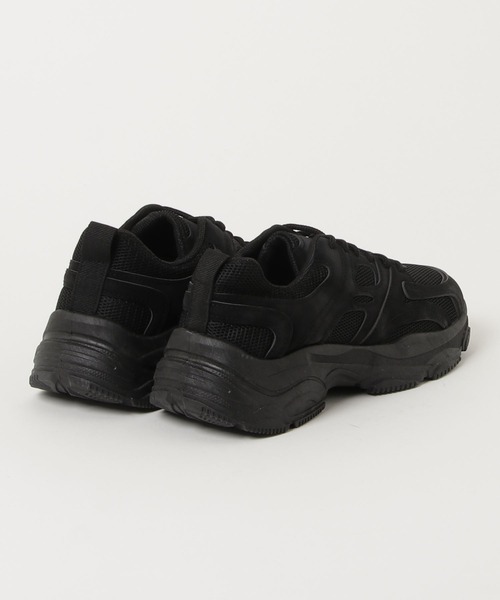 MGV（エムジーヴィー）の「ダッドトレーニングスニーカー（スニーカー・メンズ・ブラック/グレー・MEDIUM/LARGE/X-LARGE）」の7枚目の写真