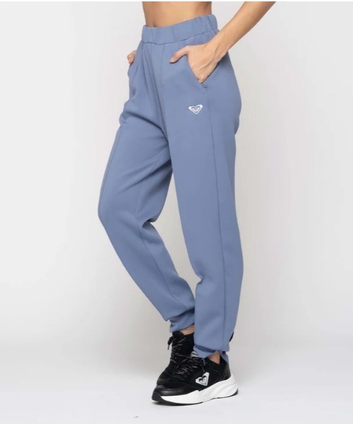 ROXY（ロキシー）の「HOMIES BOTTOM/ロキシーセットアップ対応スウェットパンツ（スウェットパンツ・レディース・ブラック/ブルー・LARGE/MEDIUM/SMALL）」の9枚目の写真
