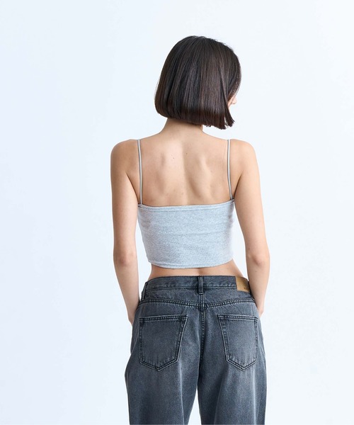 ROXY(ロキシー)の「BEAR HUG/ロキシーショート丈キャミ&カーディガンアンサンブル(アンサンブル・レディース・ブラック/グレー/グリーン・MEDIUM/LARGE/SMALL)」の16枚目の写真
