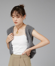 qualite scape | カップインキャミソール(キャミソール)