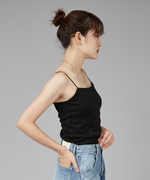 qualite scape（カリテ スケープ）の「カップインキャミソール（キャミソール・レディース・ブラック/ホワイト・フリー）」の18枚目の写真