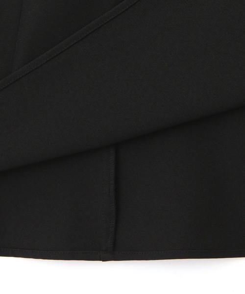 N.（N. Natural Beauty Basic）（エヌエヌナチュラルビューティーベーシック）の「◆ラッフルビスチェキャミワンピース（ワンピース・レディース・モカ/ブラック・MEDIUM）」の11枚目の写真