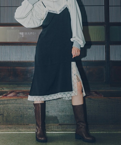 ROSE BUD（ローズバッド）の「ロングエンジニアブーツ（ブーツ）」 - WEAR