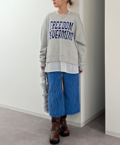 ROSE BUD（ローズバッド）の「ロングエンジニアブーツ（ブーツ）」 - WEAR