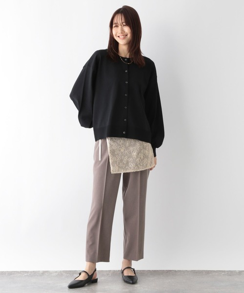 GLOBAL WORK（グローバルワーク）の「刺繍フラワーラップベルト/147080（その他小物・レディース・アイボリー/ブラック/グレー・ONE SIZE）」の6枚目の写真