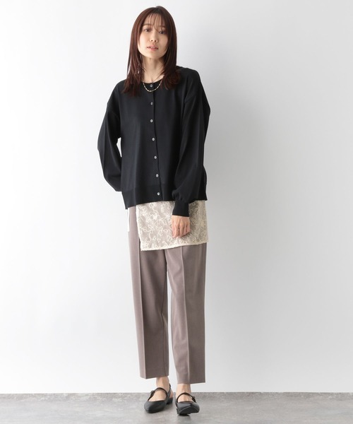 GLOBAL WORK（グローバルワーク）の「刺繍フラワーラップベルト/147080（その他小物・レディース・アイボリー/ブラック/グレー・ONE SIZE）」の7枚目の写真