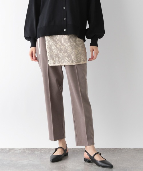 GLOBAL WORK（グローバルワーク）の「刺繍フラワーラップベルト/147080（その他小物・レディース・アイボリー/ブラック/グレー・ONE SIZE）」の8枚目の写真