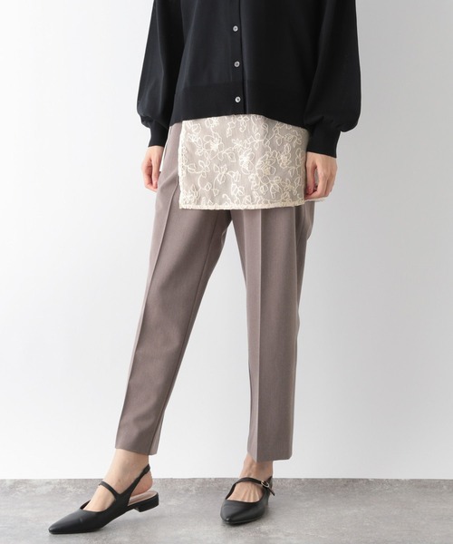 GLOBAL WORK（グローバルワーク）の「刺繍フラワーラップベルト/147080（その他小物・レディース・アイボリー/ブラック/グレー・ONE SIZE）」の9枚目の写真