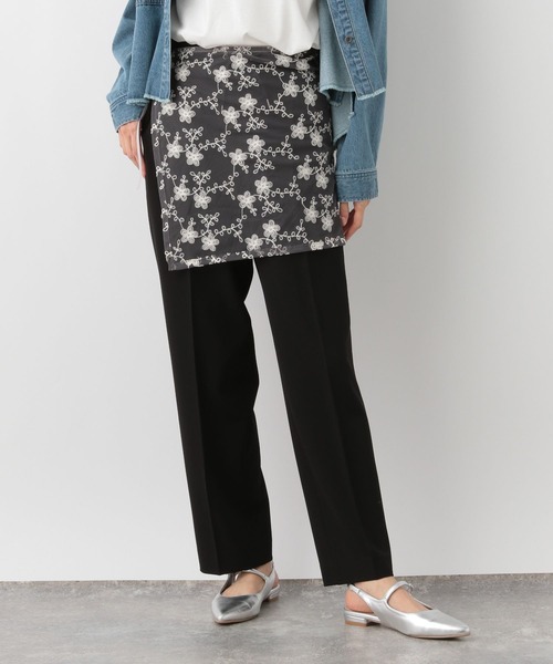 GLOBAL WORK（グローバルワーク）の「刺繍フラワーラップベルト/147080（その他小物・レディース・アイボリー/ブラック/グレー・ONE SIZE）」の14枚目の写真