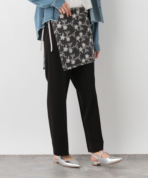 GLOBAL WORK（グローバルワーク）の「刺繍フラワーラップベルト/147080（その他小物・レディース・アイボリー/ブラック/グレー・ONE SIZE）」の15枚目の写真