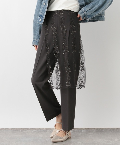 GLOBAL WORK（グローバルワーク）の「刺繍フラワーラップベルト/147080（その他小物・レディース・アイボリー/ブラック/グレー・ONE SIZE）」の19枚目の写真