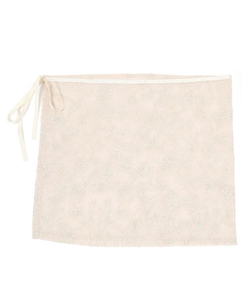 GLOBAL WORK（グローバルワーク）の「刺繍フラワーラップベルト/147080（その他小物・レディース・アイボリー/ブラック/グレー・ONE SIZE）」の20枚目の写真