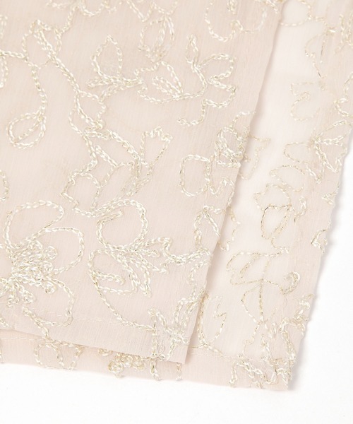 GLOBAL WORK（グローバルワーク）の「刺繍フラワーラップベルト/147080（その他小物・レディース・アイボリー/ブラック/グレー・ONE SIZE）」の22枚目の写真