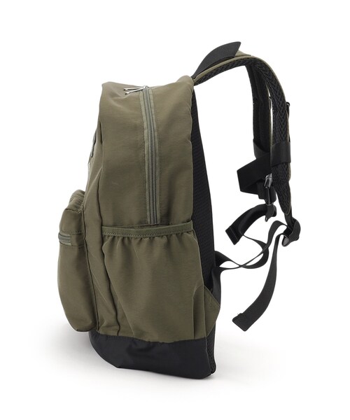 SHOO・LA・RUE（シューラルー）の「◆シリコン恐竜リュック（バックパック/リュック・キッズ・ベージュ/ダークオリーブ・00）」の5枚目の写真