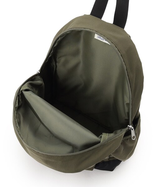 SHOO・LA・RUE（シューラルー）の「◆シリコン恐竜リュック（バックパック/リュック・キッズ・ベージュ/ダークオリーブ・00）」の8枚目の写真