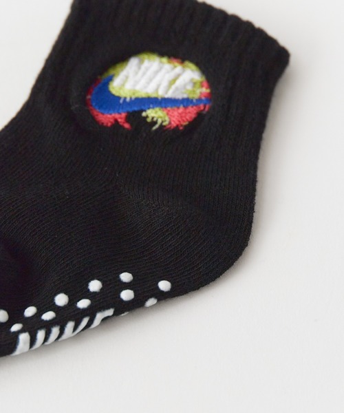 NIKE（ナイキ）の「NIKE/ナイキ Nike Express Yourself 0-6M Gripper Socks 3 Pairs 靴下（ソックス/靴下・キッズ・ホワイト・6-12M）」の10枚目の写真