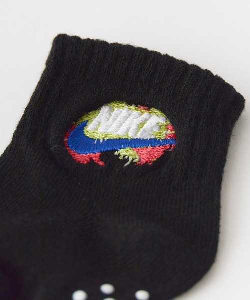 NIKE（ナイキ）の「NIKE/ナイキ Nike Express Yourself 0-6M Gripper Socks 3 Pairs 靴下（ソックス/靴下・キッズ・ホワイト・6-12M）」の8枚目の写真