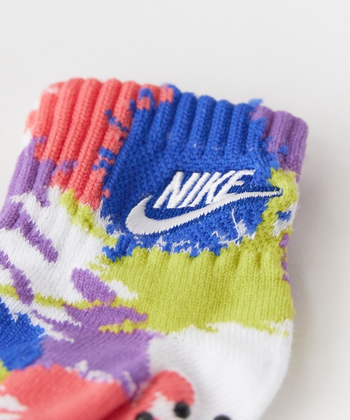 NIKE（ナイキ）の「NIKE/ナイキ Nike Express Yourself 0-6M Gripper Socks 3 Pairs 靴下（ソックス/靴下・キッズ・ホワイト・6-12M）」の7枚目の写真