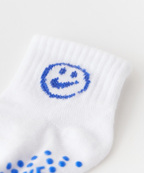 NIKE（ナイキ）の「NIKE/ナイキ Nike Express Yourself 0-6M Gripper Socks 3 Pairs 靴下（ソックス/靴下・キッズ・ホワイト・6-12M）」の6枚目の写真