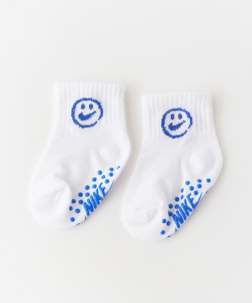NIKE（ナイキ）の「NIKE/ナイキ Nike Express Yourself 0-6M Gripper Socks 3 Pairs 靴下（ソックス/靴下・キッズ・ホワイト・6-12M）」の2枚目の写真