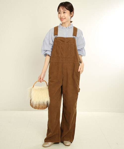 SLOBE IENA(スローブイエナ)の「ミニフリルブラウス(シャツ/ブラウス・レディース・グレー/ブルー系その他/ホワイト・FREE)」の16枚目の写真