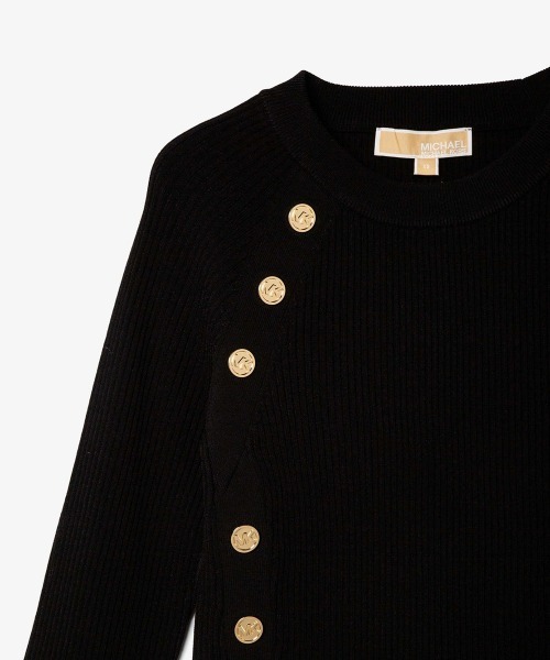 MICHAEL KORS（マイケルコース）の「MK スナップ ラグラン セーター