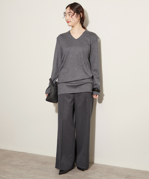 プラージュ Plage 《予約》SQUARE SHOULDER H/S Tシャツ