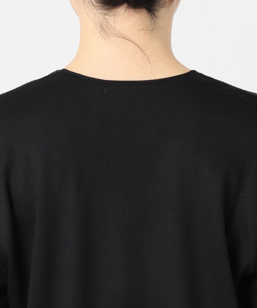 新品未使用 Plage SQUARE SHOULDER Tシャツ ブラック