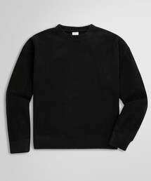 Brooks Brothers スウェット 極美品 セール】 スーピマコットン ハーフジップ モックネックセーター