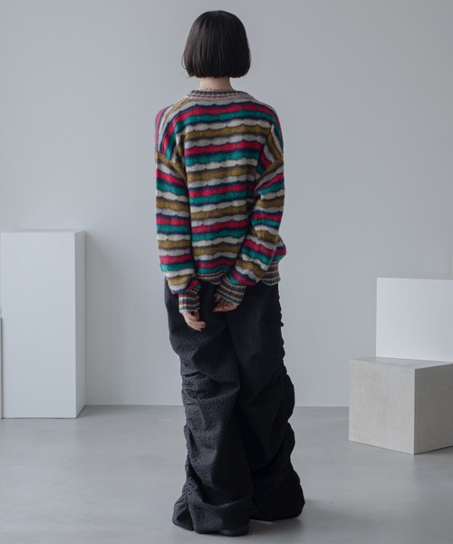 【セール】フクレジャガードシャーリングパンツ(その他パンツ)|VACANCY(ヴァカンシー) 【セール】フクレジャガードシャーリングパンツ(その他パンツ)|VACANCY(ヴァカンシー)