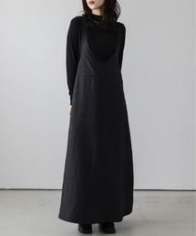 La-gemme（ラジェム）の「キルティングジャンパースカート（ジャンパースカート）」