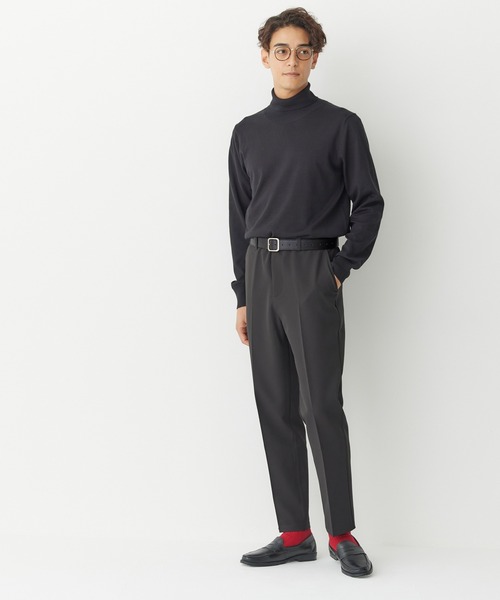 coca（coca）（コカ）の「フェイクレザーベルト（ベルト・メンズ・ブラック・ONE SIZE）」の3枚目の写真