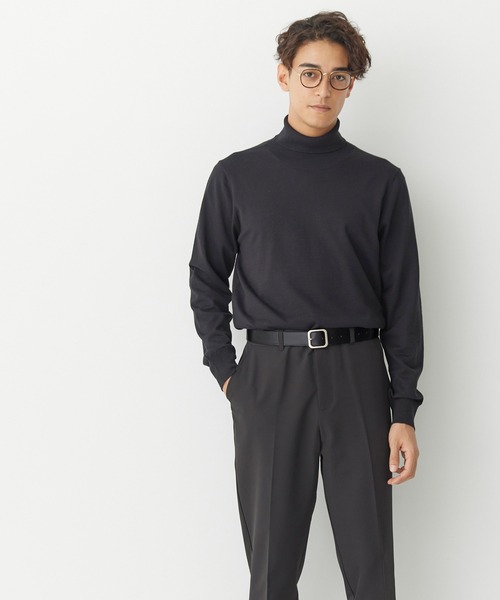 coca（coca）（コカ）の「フェイクレザーベルト（ベルト・メンズ・ブラック・ONE SIZE）」の8枚目の写真