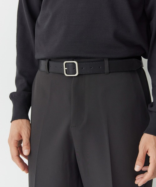 coca（coca）（コカ）の「フェイクレザーベルト（ベルト・メンズ・ブラック・ONE SIZE）」の5枚目の写真