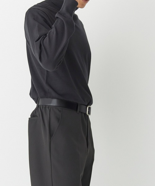 coca（coca）（コカ）の「フェイクレザーベルト（ベルト・メンズ・ブラック・ONE SIZE）」の7枚目の写真