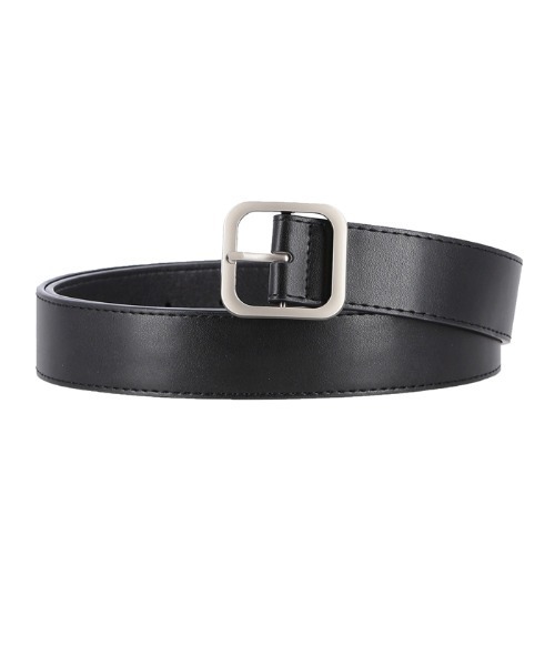 coca（coca）（コカ）の「フェイクレザーベルト（ベルト・メンズ・ブラック・ONE SIZE）」の9枚目の写真