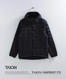 【TAION(タイオン)】〈ユニセックス〉マウンテン アクティブ ライトダウンパーカー