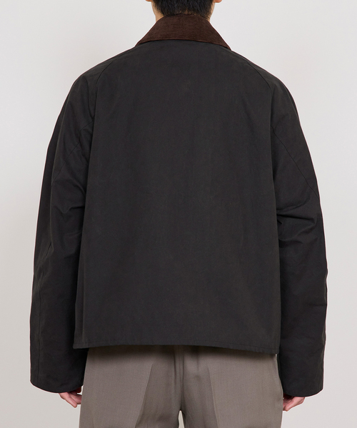 オ*ダ様 Barbour Spey EDIFICE別注　ネイビー セール】Barbour/バブアー 別注 SPEY OS Sleeve/スペイ オーバー