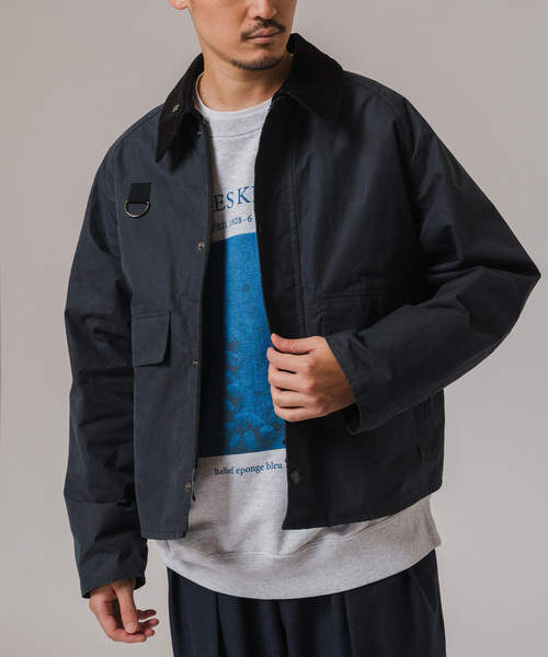 Barbour x MARKAWARE for EDIFICE