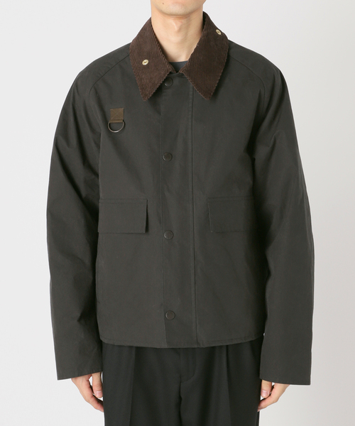 オ*ダ様 Barbour Spey EDIFICE別注　ネイビー オ*ダ様 Barbour Spey EDIFICE別注 ネイビー - メルカリ
