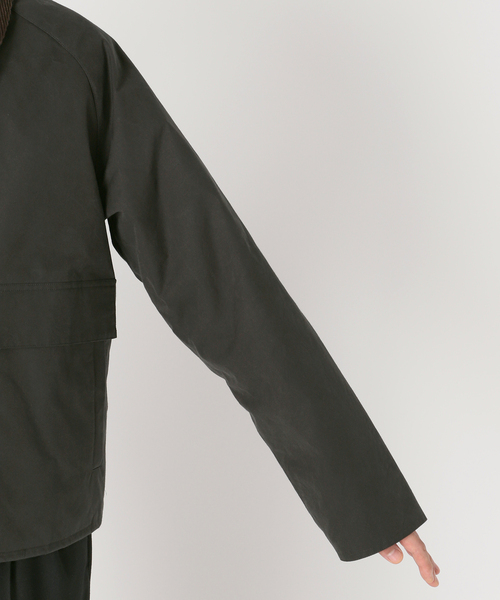 Barbour（バブアー）の「Barbour for MARKAWARE & EDIFICE 別注 SPEY/スペイ（その他アウター・メンズ・チャコールグレー/カーキ・1/2/3）」の22枚目の写真