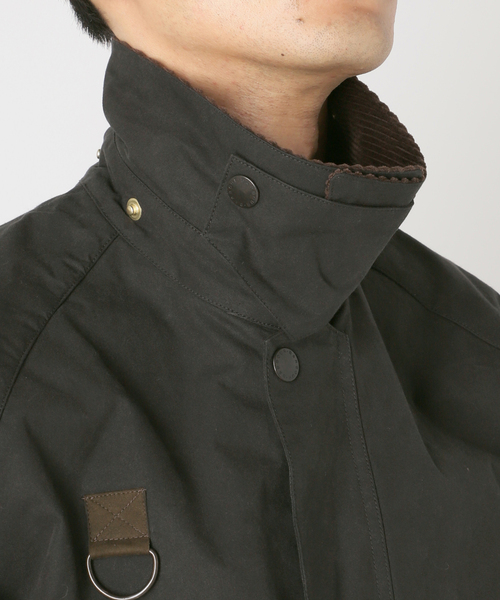Barbour（バブアー）の「Barbour for MARKAWARE & EDIFICE 別注 SPEY/スペイ（その他アウター・メンズ・チャコールグレー/カーキ・1/2/3）」の18枚目の写真