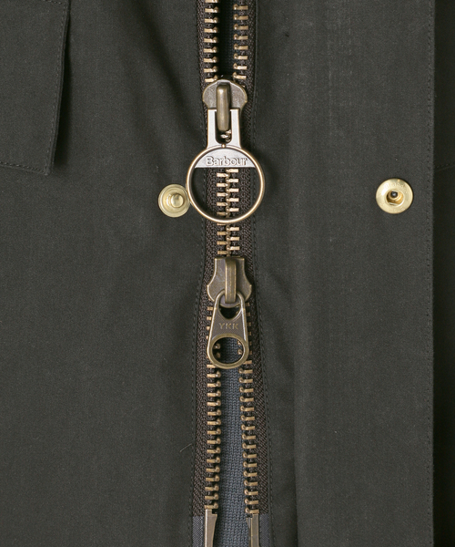 Barbour（バブアー）の「Barbour for MARKAWARE & EDIFICE 別注 SPEY/スペイ（その他アウター・メンズ・チャコールグレー/カーキ・1/2/3）」の19枚目の写真