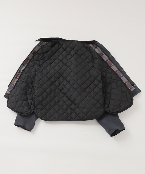 Barbour（バブアー）の「Barbour for MARKAWARE & EDIFICE 別注 SPEY/スペイ（その他アウター・メンズ・チャコールグレー/カーキ・1/2/3）」の8枚目の写真